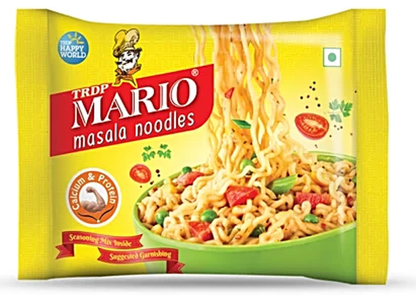 Mario Masala Noodles pack