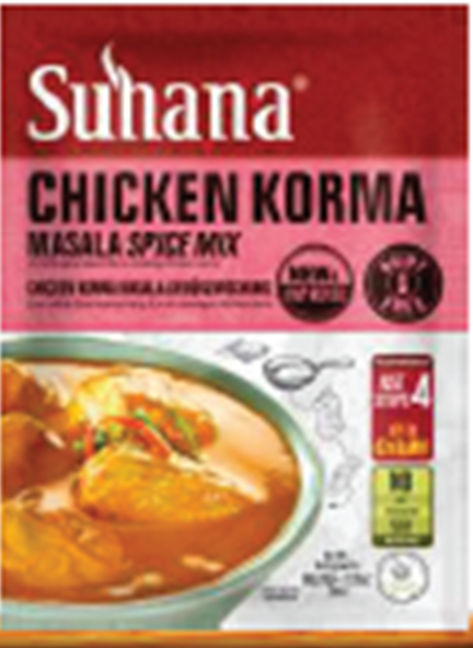 Suhana Chicken Korma spice product