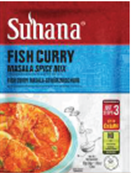 Suhana Fish Curry spice product